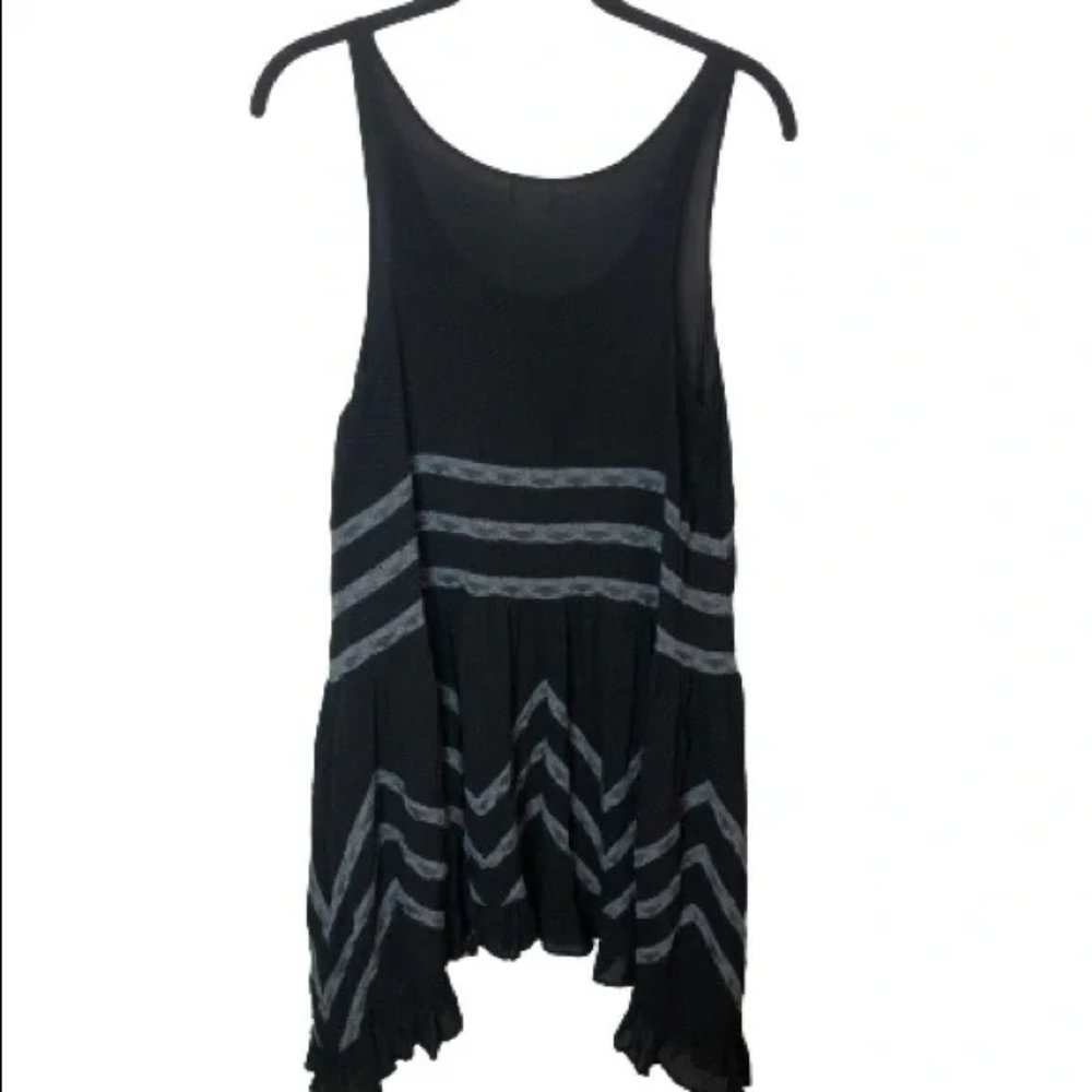 Intimately FREE PEOPLE Voile Trapeze Slip Dress Small - Picture 6 of 7